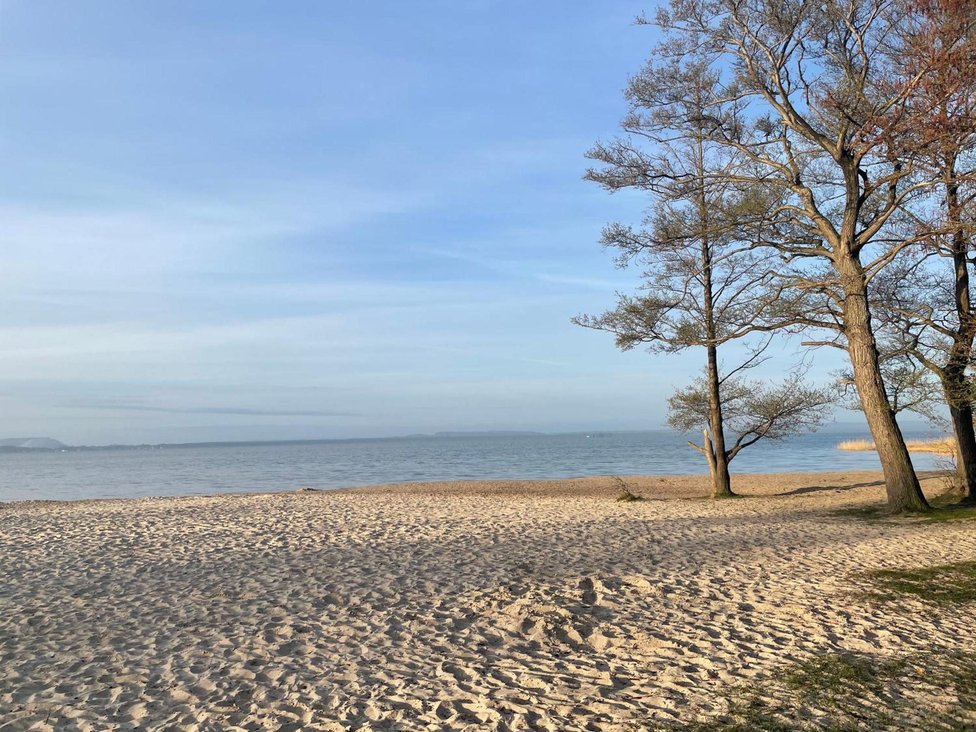 Strandhotel Weisser Berg Neustadt am Rübenberge Esterno foto