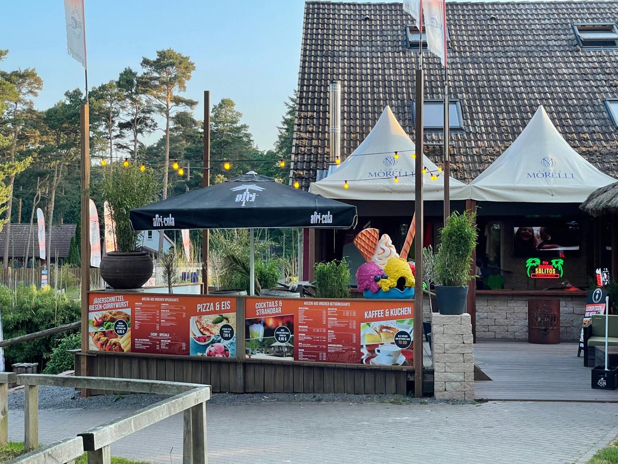 Strandhotel Weisser Berg Neustadt am Rübenberge Esterno foto