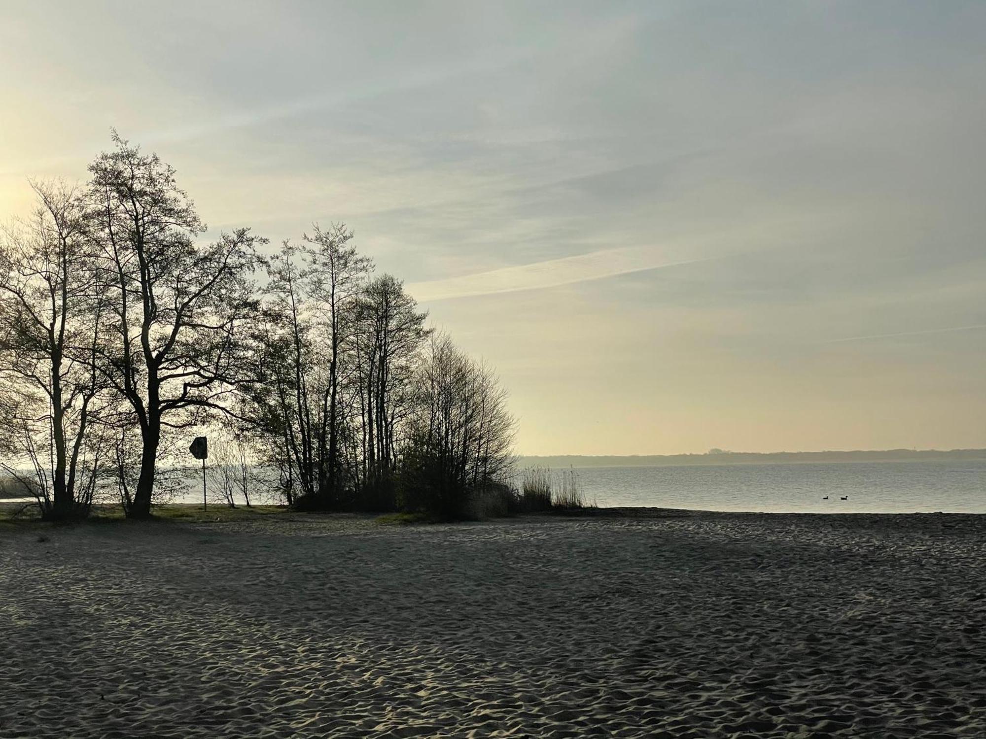 Strandhotel Weisser Berg Neustadt am Rübenberge Esterno foto