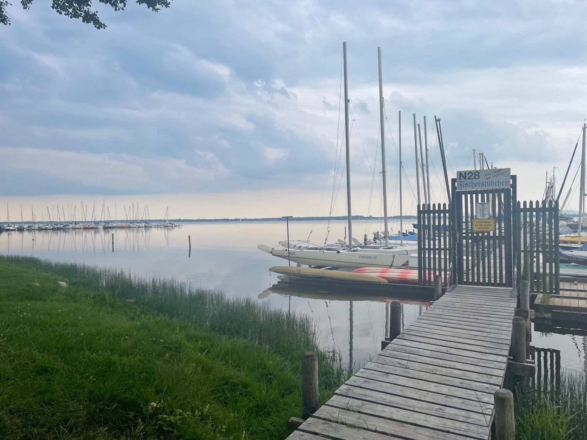 Strandhotel Weisser Berg Neustadt am Rübenberge Esterno foto