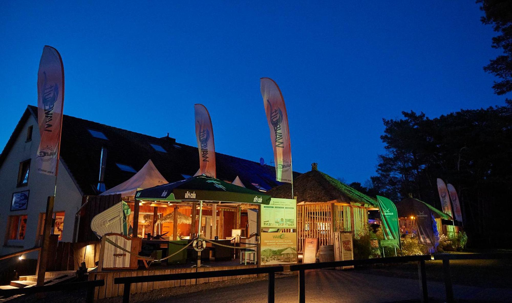 Strandhotel Weisser Berg Neustadt am Rübenberge Esterno foto