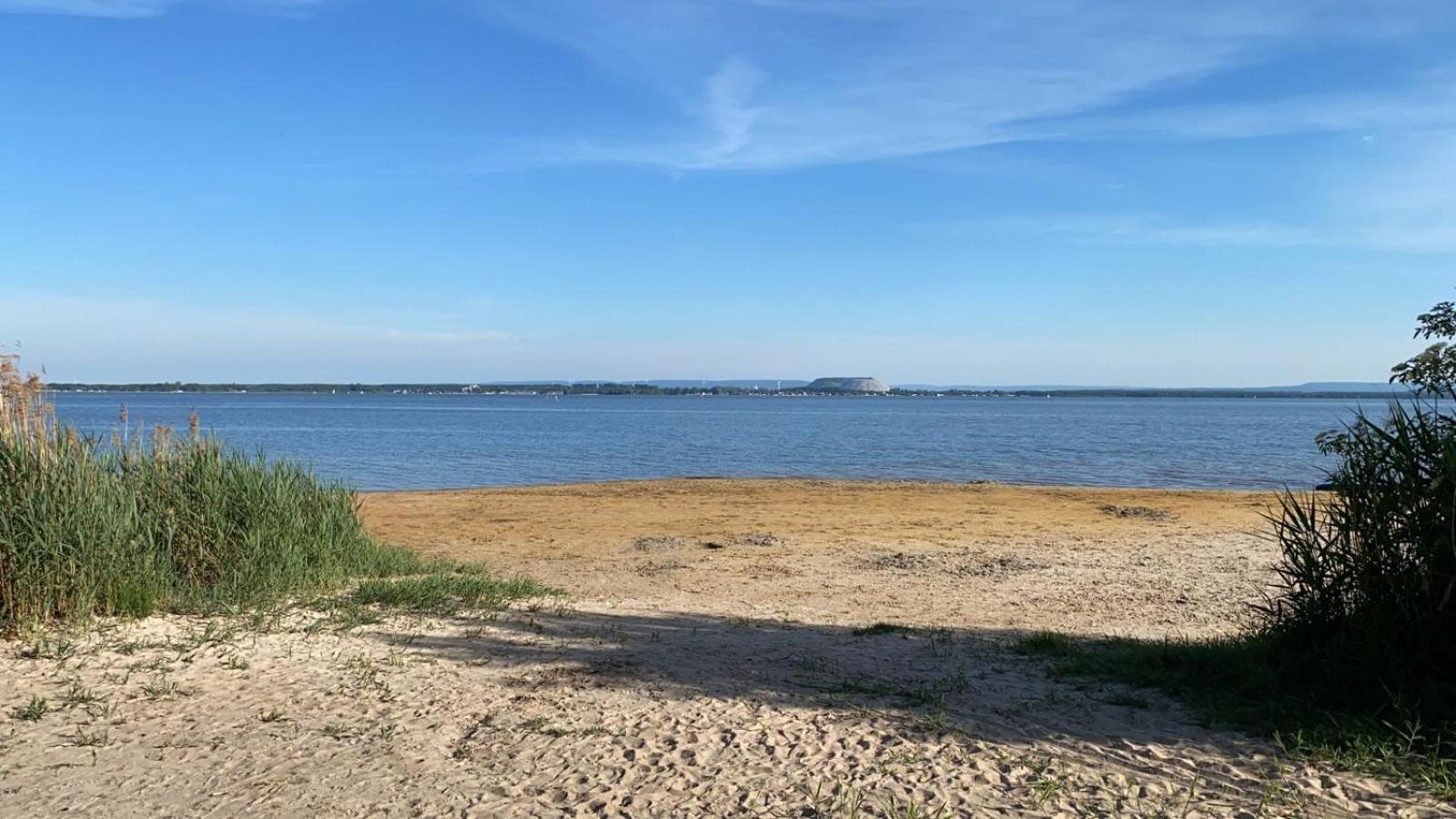 Strandhotel Weisser Berg Neustadt am Rübenberge Esterno foto