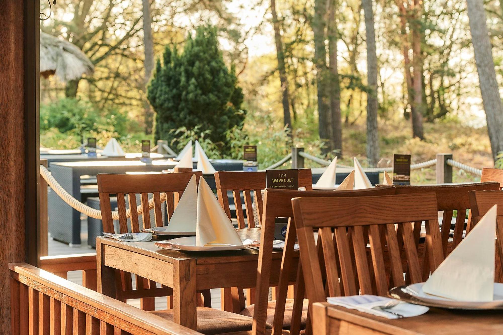 Strandhotel Weisser Berg Neustadt am Rübenberge Esterno foto